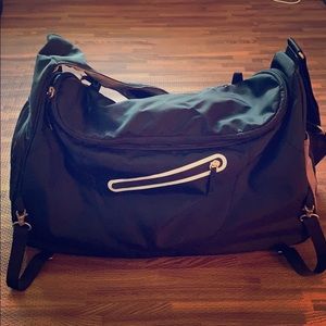 Like new REI black gym bag